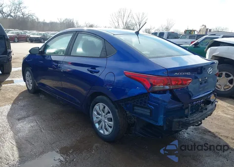 2020 Hyundai Accent Se из США, поврежденный, VIN 3KPC24A67LE098974